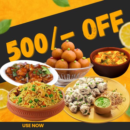 A-La-Carte Offer : 500/- off on 2000/- and Above