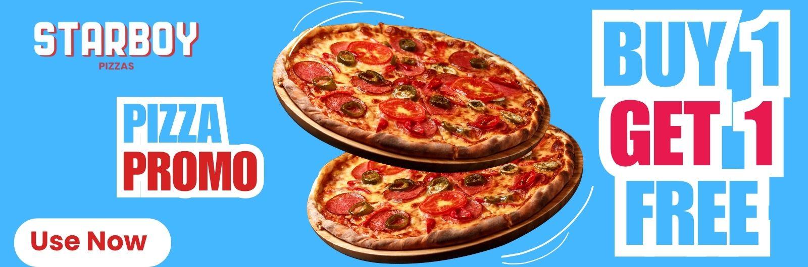 Buy 1 Get 1 Free Pizza Buy 1 Get 1 Free Pizza