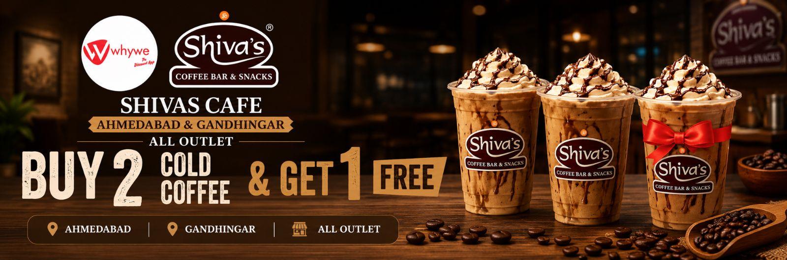 Cold Coffee : Buy 2 & Get 1 Cold Coffee : Buy 2 & Get 1