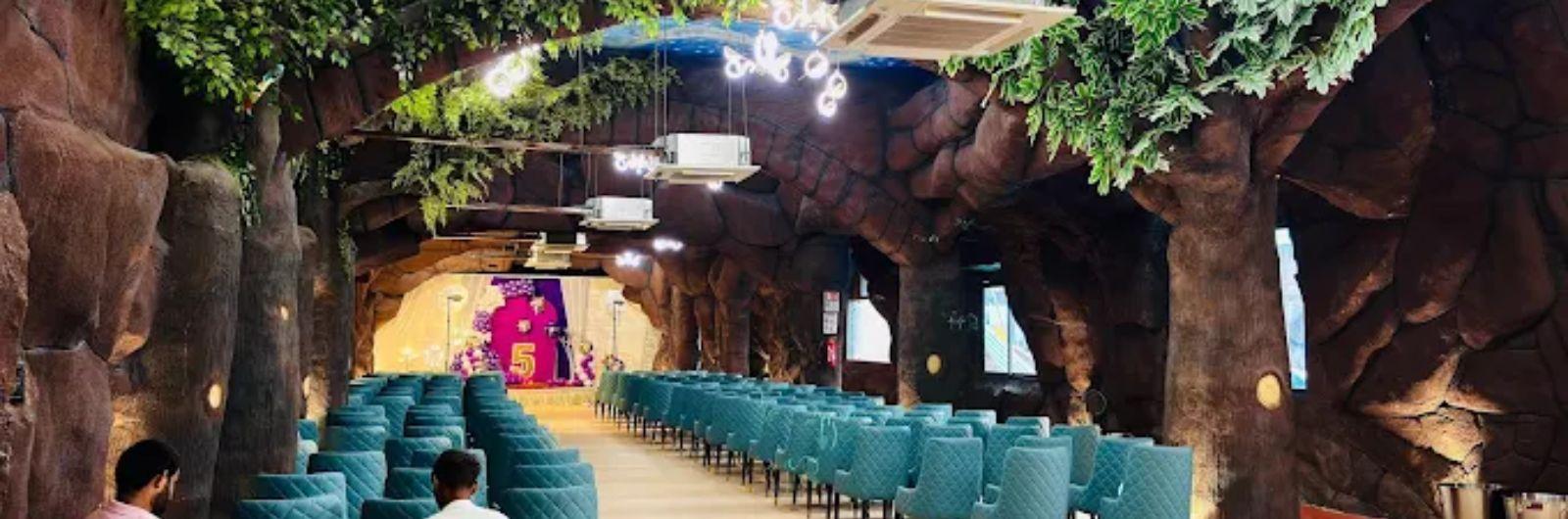 The Hill Waterfall - PDPU Road