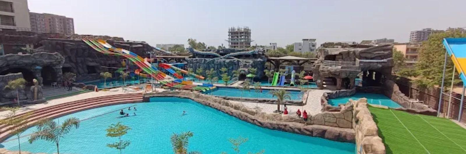 The Hill Waterfall - PDPU Road