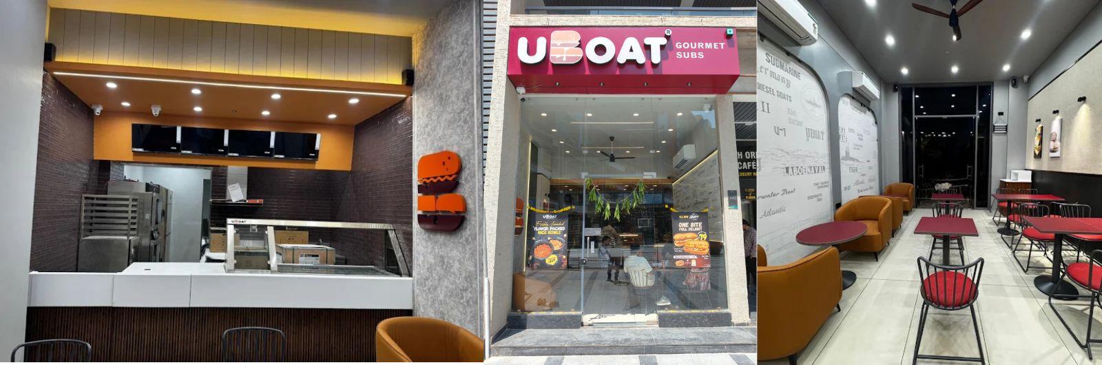 Uboat - Gourmet Subs - Prahladnagar