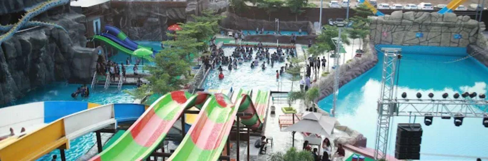 The Hill Waterfall - PDPU Road