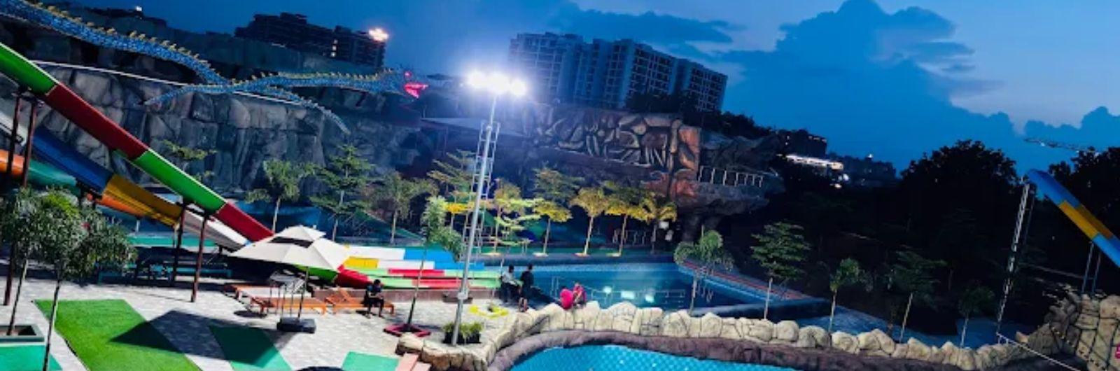 The Hill Waterfall - PDPU Road