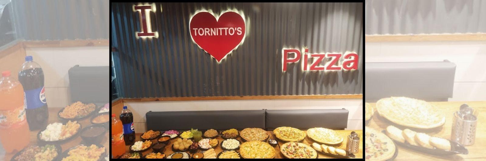 Tornitos Pizza -vesu