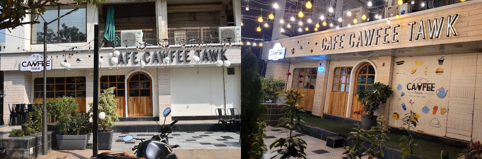 Cafe Cawfee Tawk - Kudasan