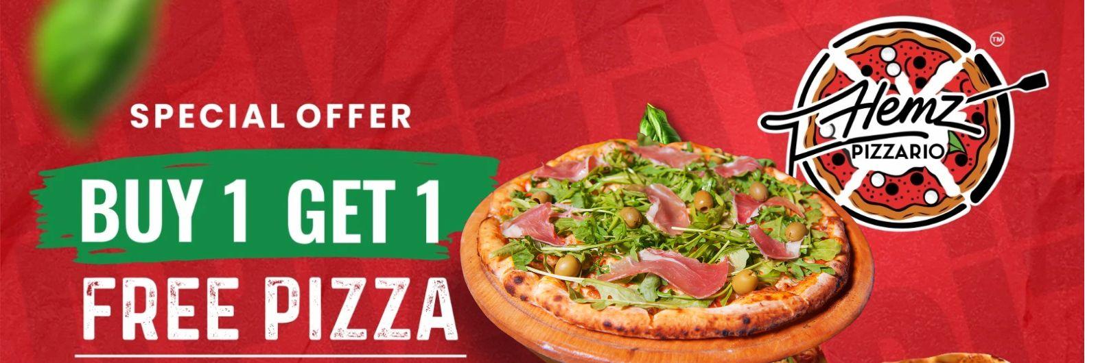 Hemz Pizzario - Vesu