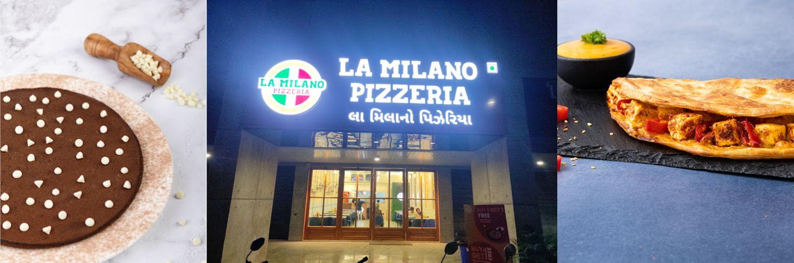 La Milano Pizzeria - Paldi