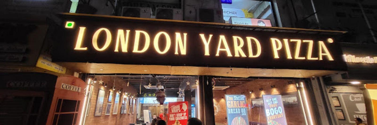 London Yard Pizza - Prahladnagar