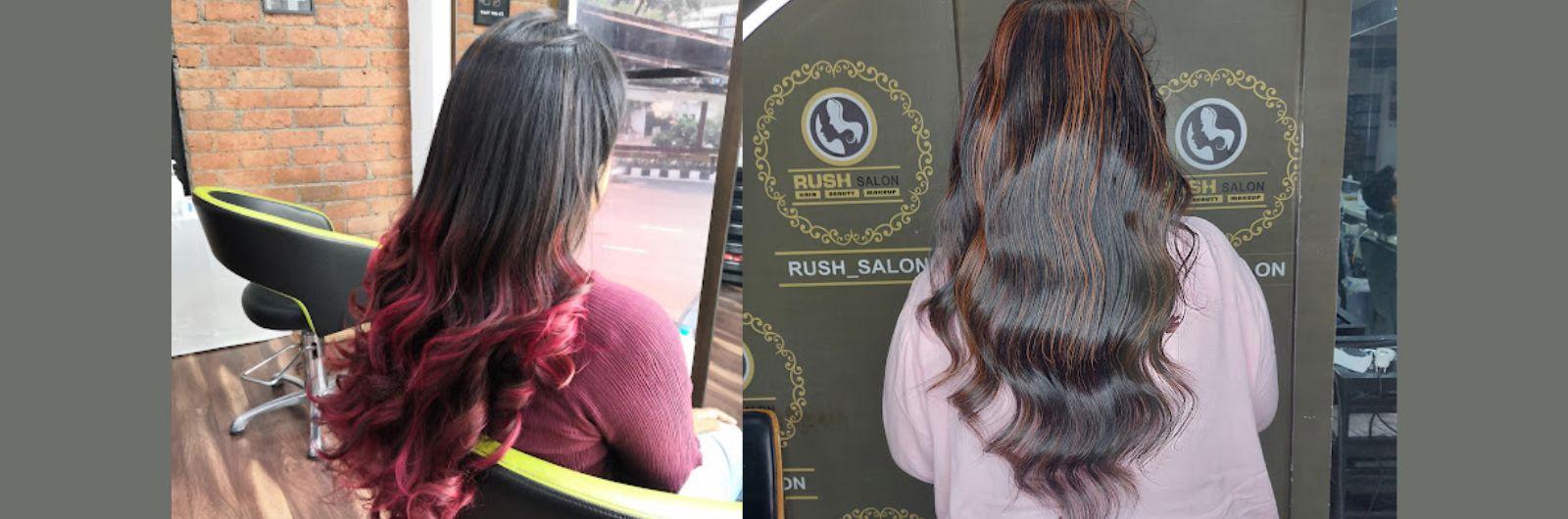 Rush Salon - Athwa