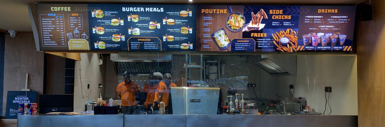 The Poutinerie - Kudasan