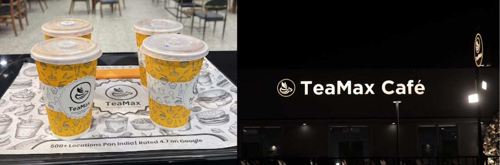 Tea Max Cafe - Mota Mava