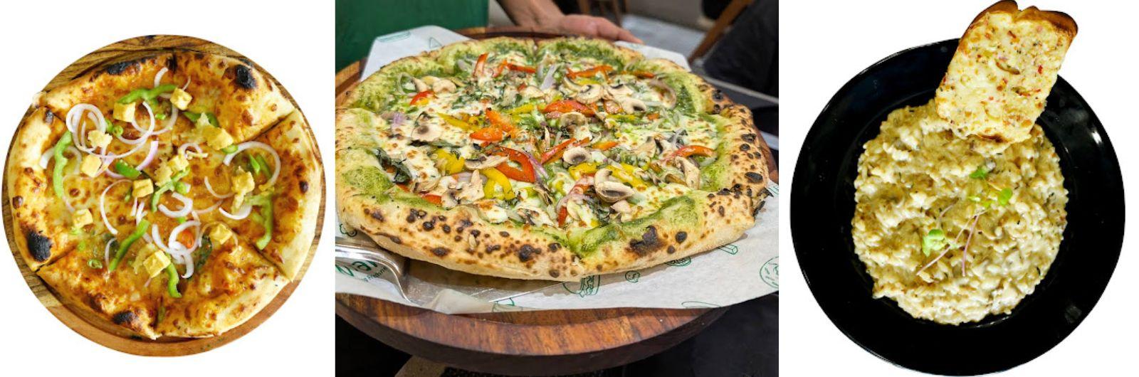 Pizzaliao Wood Fried Pizza - Raksha Shakti