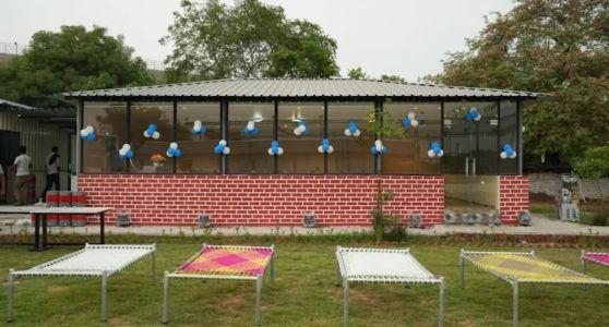 Pavilion Kathiyawadi Restaurant - Sector8