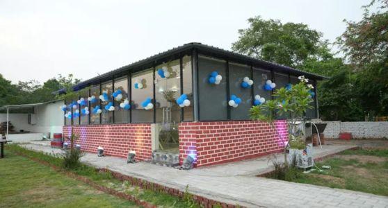 Pavilion Kathiyawadi Restaurant - Sector8