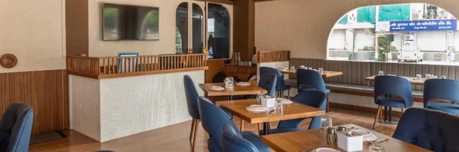 The Lifafa Cafe & Restro - Kudasan