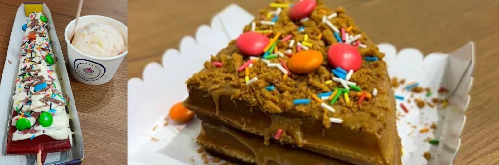 Helou Icecream and Waffles - Naranpura