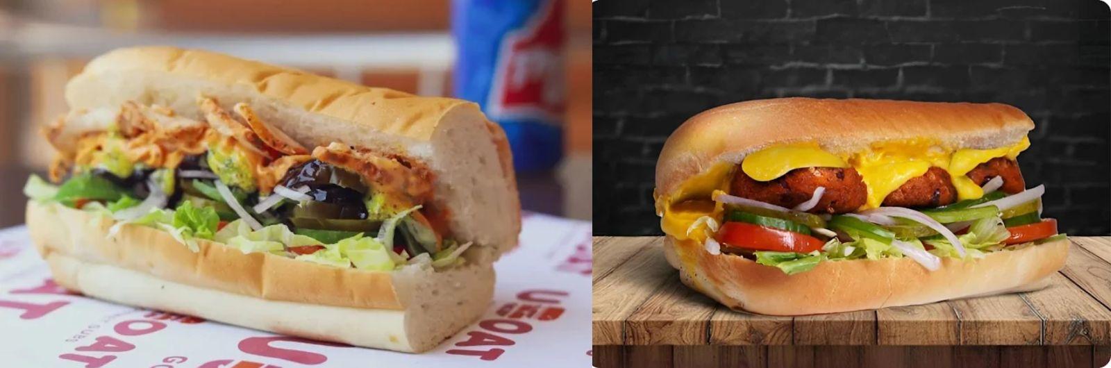 Uboat - Gourmet Subs - Bhayli